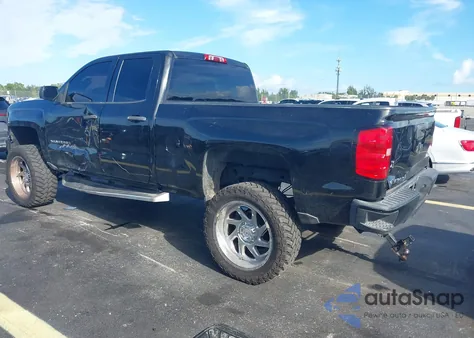 2016 Chevrolet Silverado 1500 Wt from USA, damaged, VIN 1GCRCNEH6GZ163266
